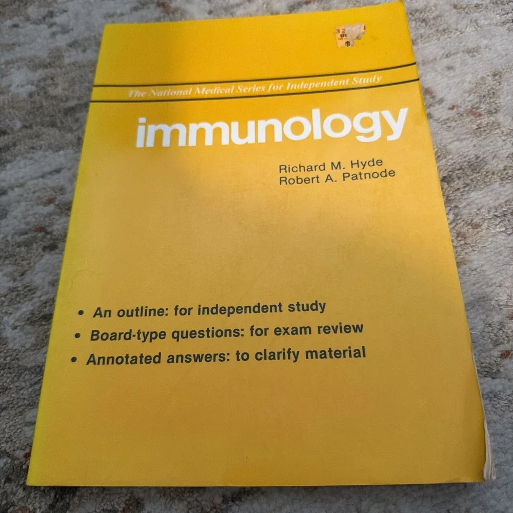 Microbiology The National Medical Series for Independent Study 1985 Wiley PB